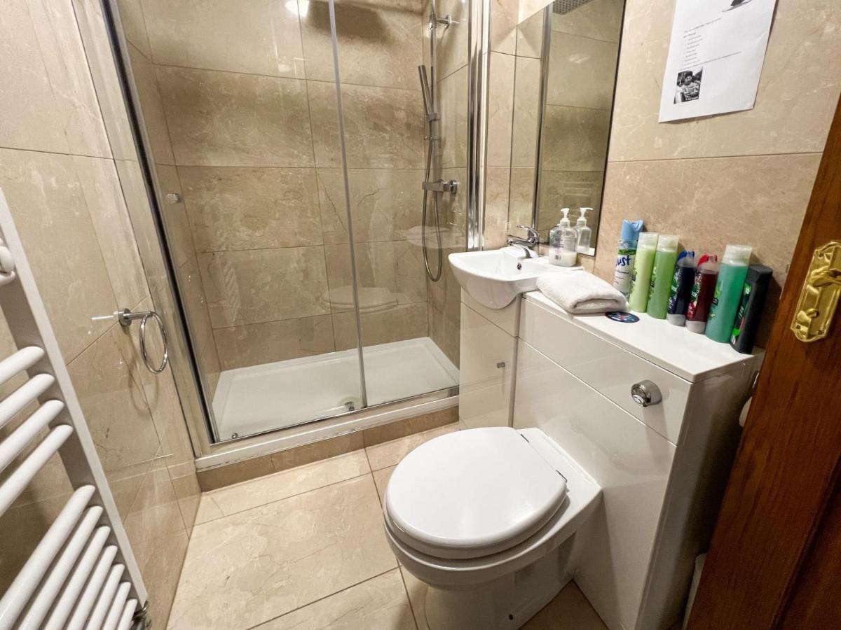 Convenient 2Br Flat Gorgie Edinburgh Edimburgo Exterior foto