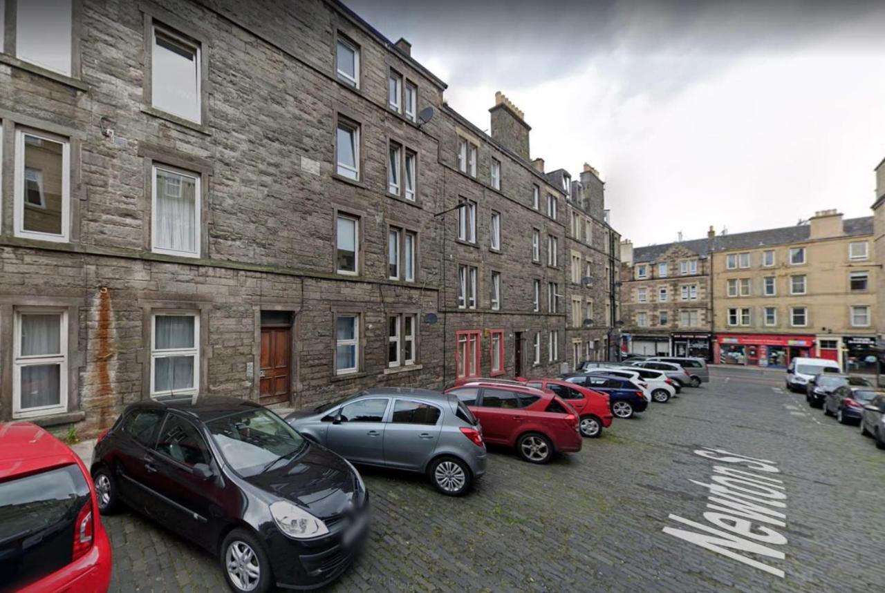Convenient 2Br Flat Gorgie Edinburgh Edimburgo Exterior foto